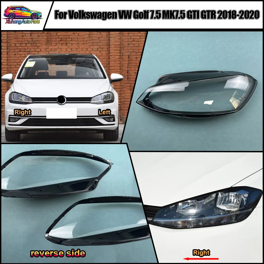 For Volkswagen VW 2018 2019-2020 Golf 7.5 MK7.5 GTI GTR (No line) Front Headlight Cover Headlamps Transparent Shell Lens Case
For Volkswagen VW 2018 2019-2020 Golf 7.5 MK7.5 GTI GTR (No line) Front Headlight Cover Headlamps Transparent Shell Lens Case