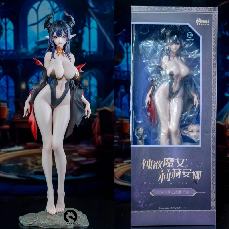 In Stock Genuine AniMester 1/6 The Devouring Witch Liliana 32cm Anime Figure Model Toys Ornament Collection Holiday Present
In Stock Genuine AniMester 1/6 The Devouring Witch Liliana 32cm Anime Figure Model Toys Ornament Collection Holiday Present