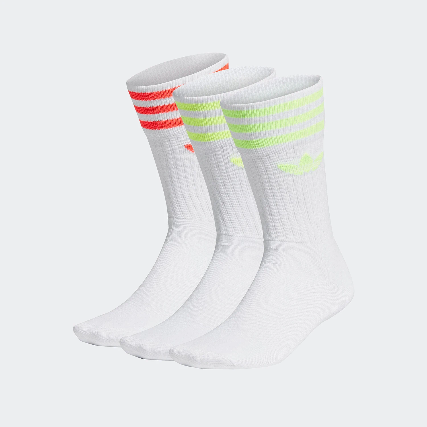 Adidas Authentic Current Season New Three Leaves Men's Women's Universal Casual Socks Three Pairs Pack FM0625
Adidas Authentic Current Season New Three Leaves Men's Women's Universal Casual Socks Three Pairs Pack FM0625