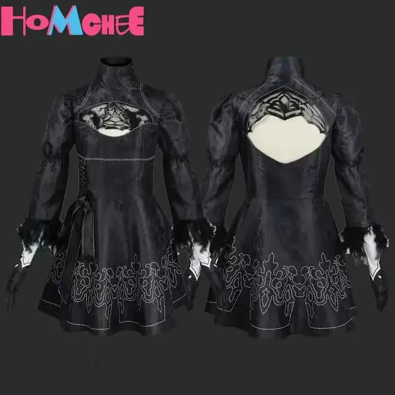 2025 New Anime Cosplay 2B Bodysuit YoRHa Type A No. 2B Sexy Costume Women Halloween Erotic Lingerie Underwear with Socks 2B ★★★
2025 New Anime Cosplay 2B Bodysuit YoRHa Type A No. 2B Sexy Costume Women Halloween Erotic Lingerie Underwear with Socks 2B ★★★