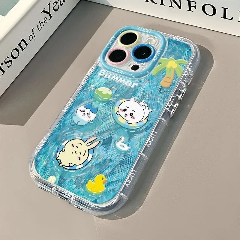 Chiikawa Soft Lightweight Phone Case for IPhone 17 16 15 14 13 12Pro Max Kawaii Shockproof Silicone Exquisite Gift 2026 Lovely
Chiikawa Soft Lightweight Phone Case for IPhone 17 16 15 14 13 12Pro Max Kawaii Shockproof Silicone Exquisite Gift 2026 Lovely