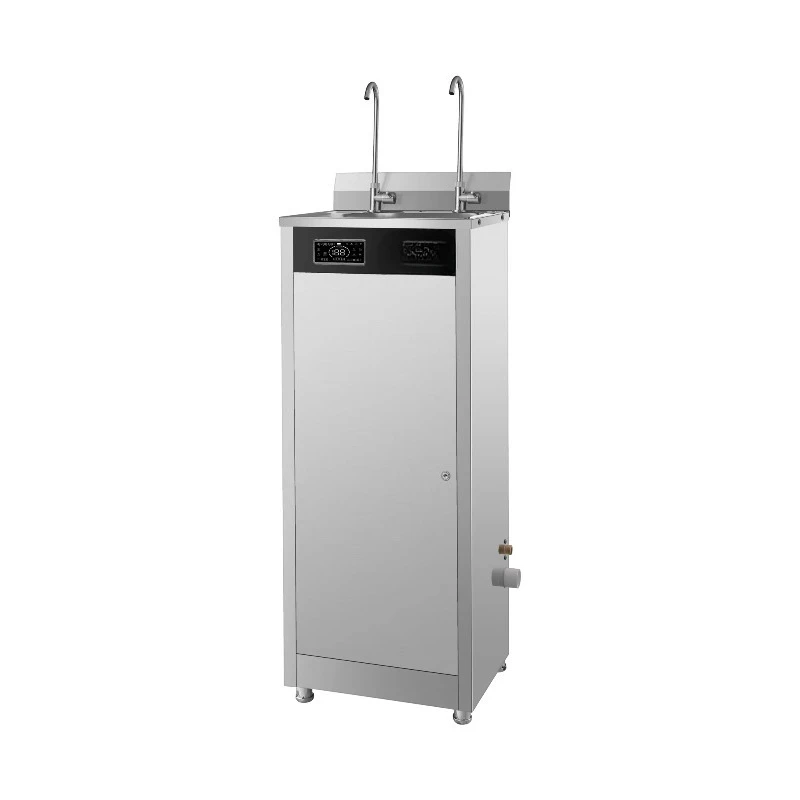 Electric Freestanding Commercial Water Filter Dispenser with 2-Stage Filtration Stainless Steel #304 High Capacity
Electric Freestanding Commercial Water Filter Dispenser with 2-Stage Filtration Stainless Steel #304 High Capacity
