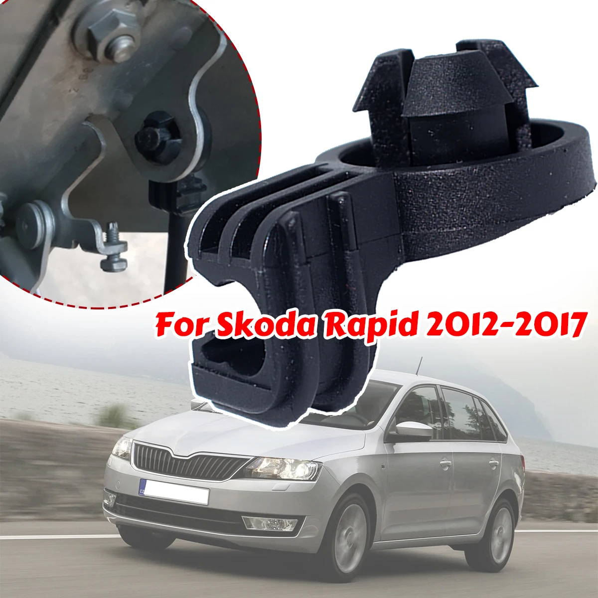 Hood Bonnet Rod Stay Buckle Flap Clip For Skoda Rapid 2012 2013-2017 Handle Bearing Block Engine Plastic Exterior Accessories
Hood Bonnet Rod Stay Buckle Flap Clip For Skoda Rapid 2012 2013-2017 Handle Bearing Block Engine Plastic Exterior Accessories