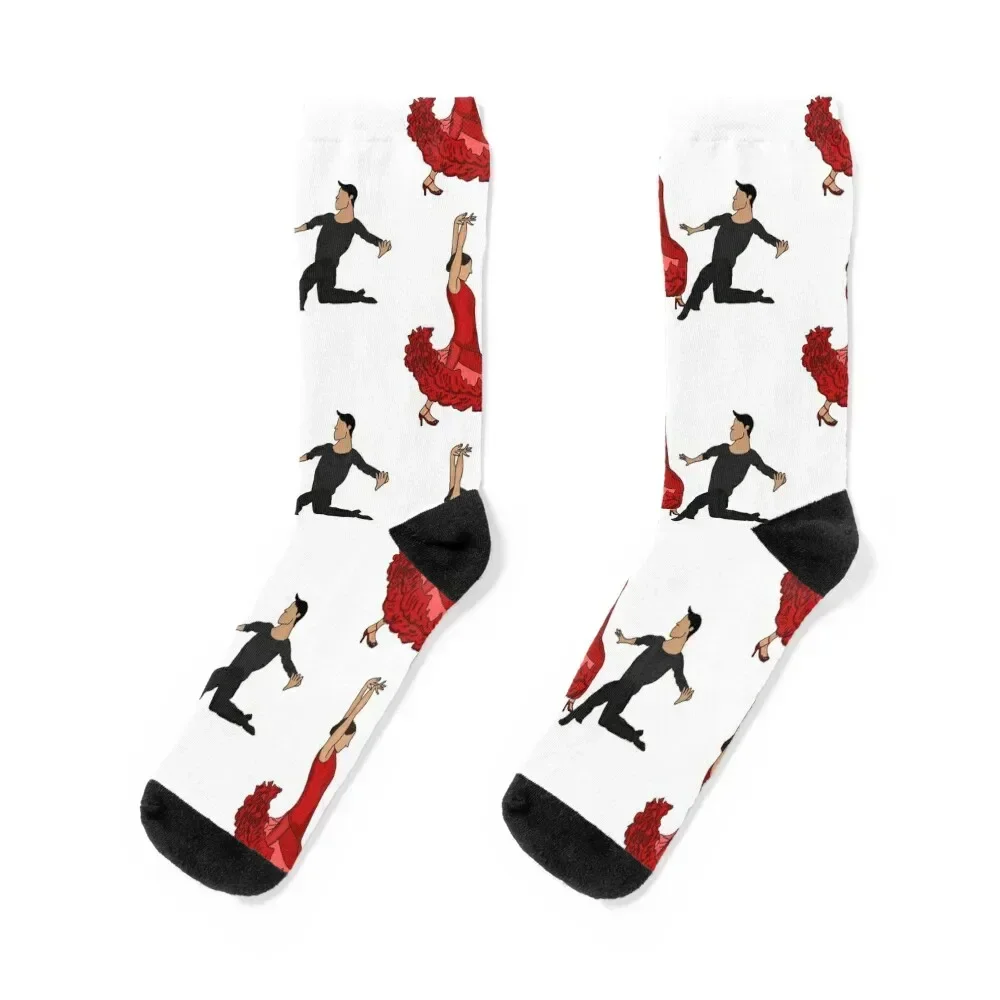 Salsa Dancers Socks christmas gifts hiphop bright garter warm winter Socks For Man Women's
Salsa Dancers Socks christmas gifts hiphop bright garter warm winter Socks For Man Women's