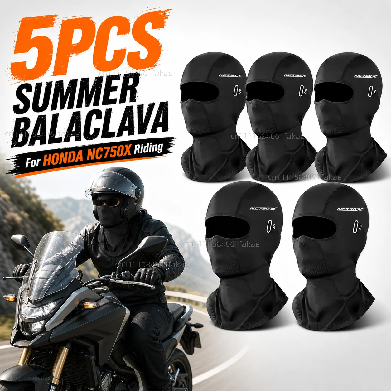 5PCS Motorcycle Balaclava Summer UV Protection Glasses Face Breathable Hole For HONDA NC750X NC 750X NC750 X 2014-2020 Riding
5PCS Motorcycle Balaclava Summer UV Protection Glasses Face Breathable Hole For HONDA NC750X NC 750X NC750 X 2014-2020 Riding