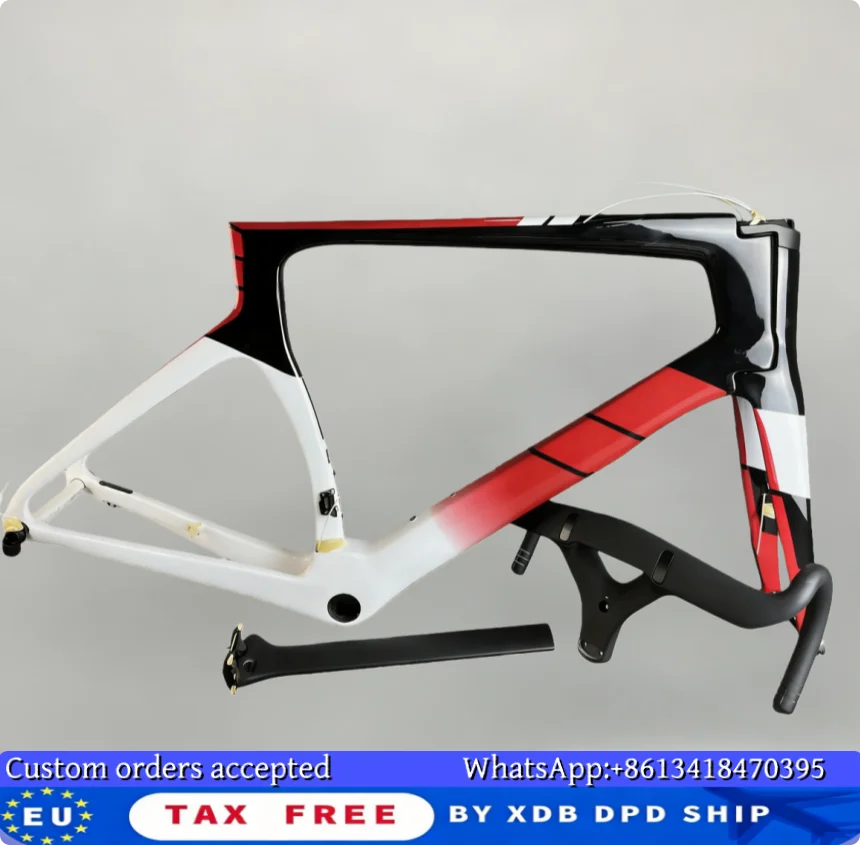 Рама для шоссейного велосипеда 2025 Ultra Light T1100 из карбона, дисковые тормоза, каретка BB79
Рама для шоссейного велосипеда 2025 Ultra Light T1100 из карбона, дисковые тормоза, каретка BB79