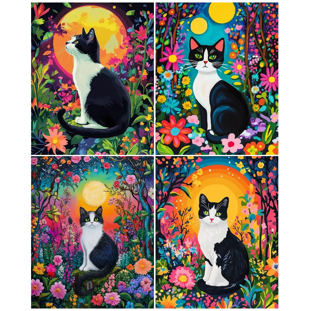 GATYZTORY Painting By Numbers Original gifts Paintings On Number Animal Paint for Painting Home Decor Gift Pictures By Numbers
GATYZTORY Painting By Numbers Original gifts Paintings On Number Animal Paint for Painting Home Decor Gift Pictures By Numbers