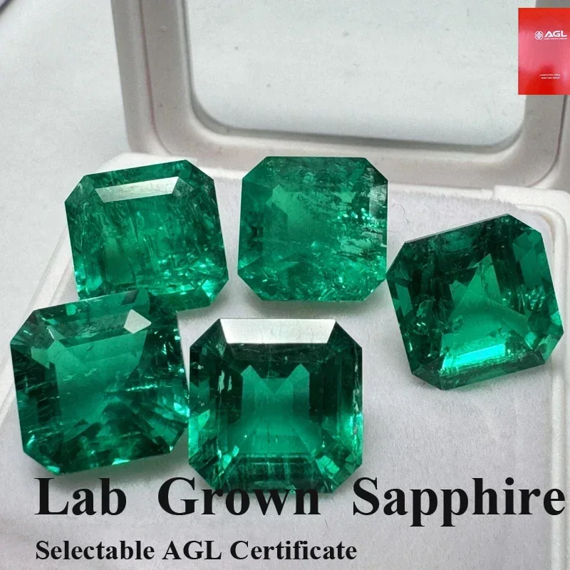 Lab Grown Emerald Stones Hand-cut Hydrothermal Emeralds 12x12mm Gemstone For Diy Jewelry Making
Lab Grown Emerald Stones Hand-cut Hydrothermal Emeralds 12x12mm Gemstone For Diy Jewelry Making