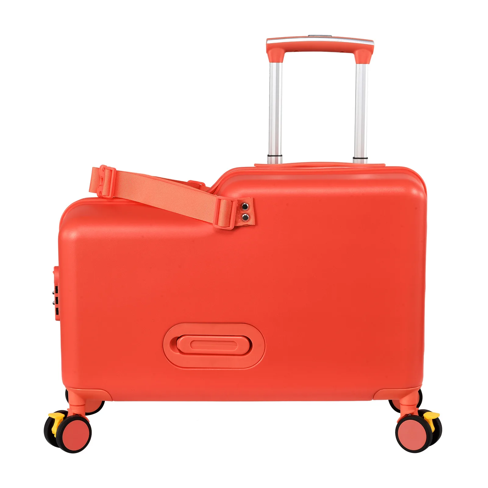 20 Inch Children's Cycling Luggage, Large Capacity Luggage Compartment, With Foot Pedals, Swivel Wheels, And Password Lock, Suitable For Holiday Travel, Outdoor Play
20 Inch Children's Cycling Luggage, Large Capacity Luggage Compartment, With Foot Pedals, Swivel Wheels, And Password Lock, Suitable For Holiday Travel, Outdoor Play