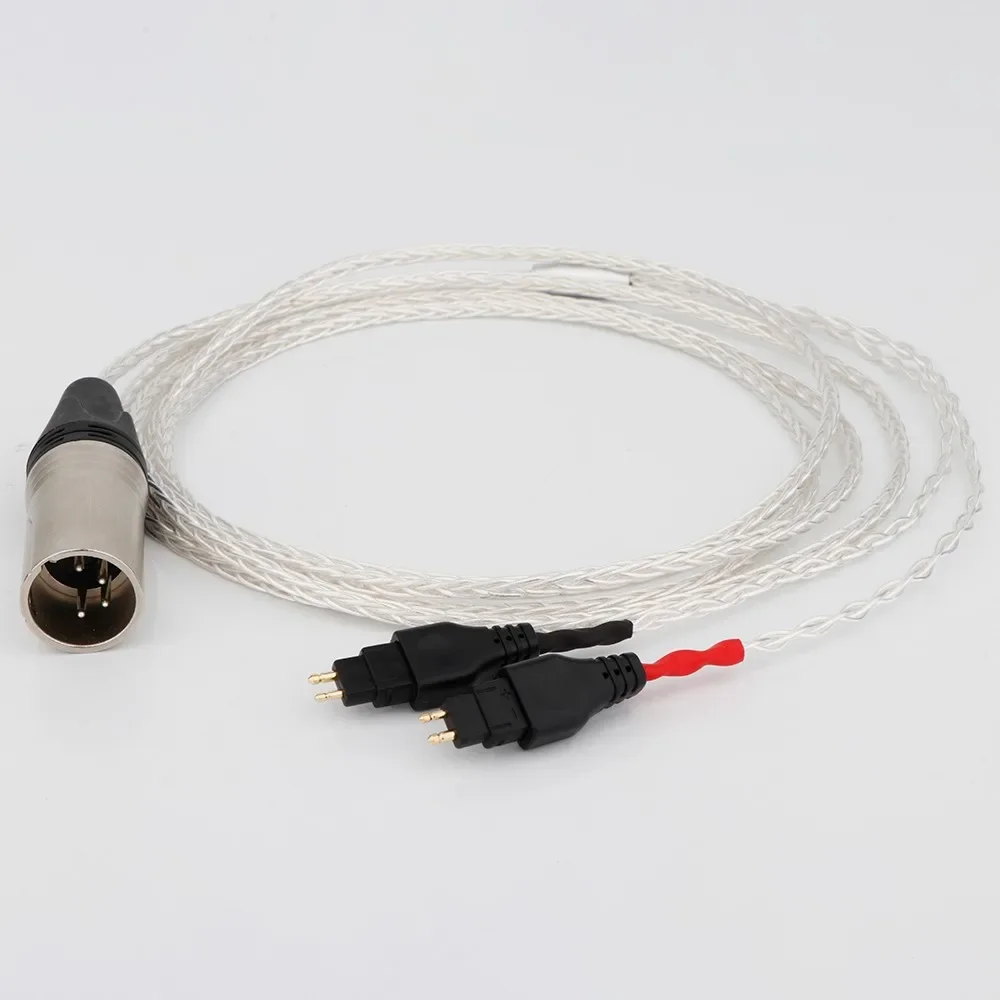 Новый 4-контактный сбалансированный кабель XLR для наушников HD560/HD650/HD600/HD580/HD660S/HD58X/HD565/HD545/HD535/HD6XX/HD525/HD265
Новый 4-контактный сбалансированный кабель XLR для наушников HD560/HD650/HD600/HD580/HD660S/HD58X/HD565/HD545/HD535/HD6XX/HD525/HD265