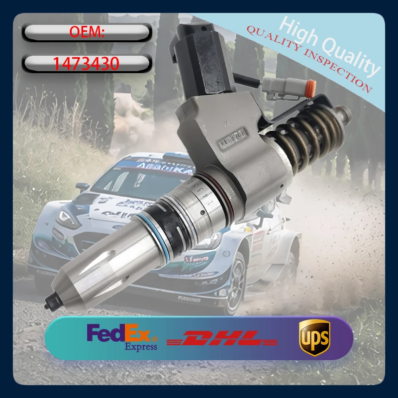 Diesel Fuel Injector OE 3411767 Celect Plus Unit Injector for N14 QSN14 14.0L Engine Heavy Truck Parts
Diesel Fuel Injector OE 3411767 Celect Plus Unit Injector for N14 QSN14 14.0L Engine Heavy Truck Parts