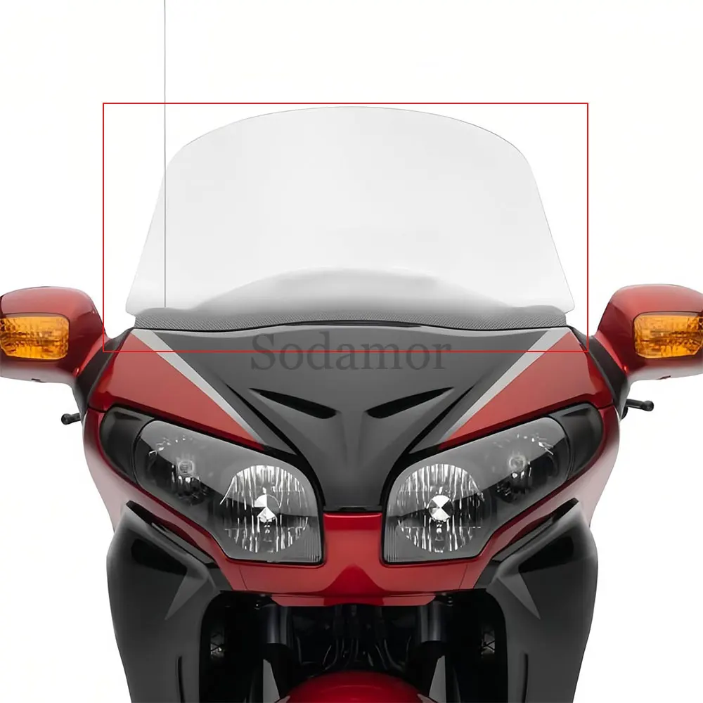 Motorcycle ABS windscreen windsheild for Honda Gold Wing ABS GL1800A 2001-2005, Airbag/Audio/Comfort/Nav/ABS GL1800BM 2006-2016
Motorcycle ABS windscreen windsheild for Honda Gold Wing ABS GL1800A 2001-2005, Airbag/Audio/Comfort/Nav/ABS GL1800BM 2006-2016