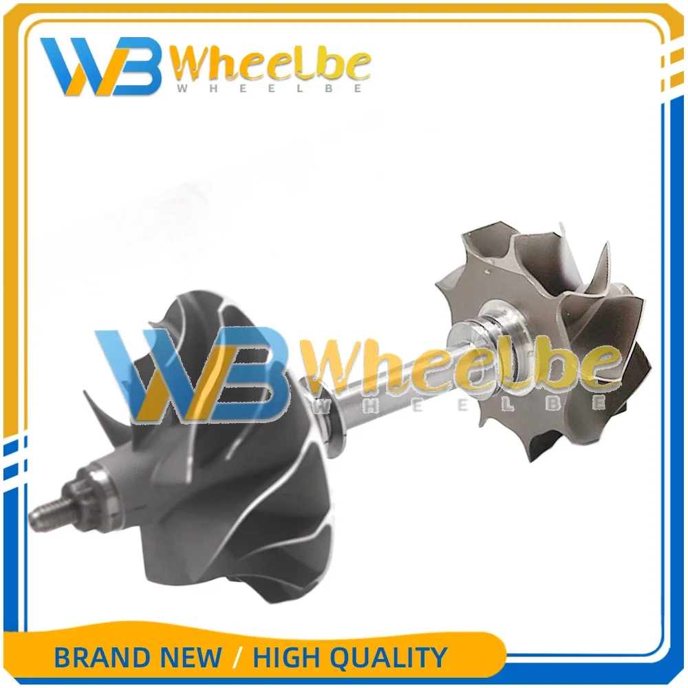 Turbo Shaft and Wheel For Nissan Pathfinder Navara 2.5DI 174HP QW25 2005- 751243-5002S 1441-EB300 751243-9 751243-10 Turbo Rotor
Turbo Shaft and Wheel For Nissan Pathfinder Navara 2.5DI 174HP QW25 2005- 751243-5002S 1441-EB300 751243-9 751243-10 Turbo Rotor