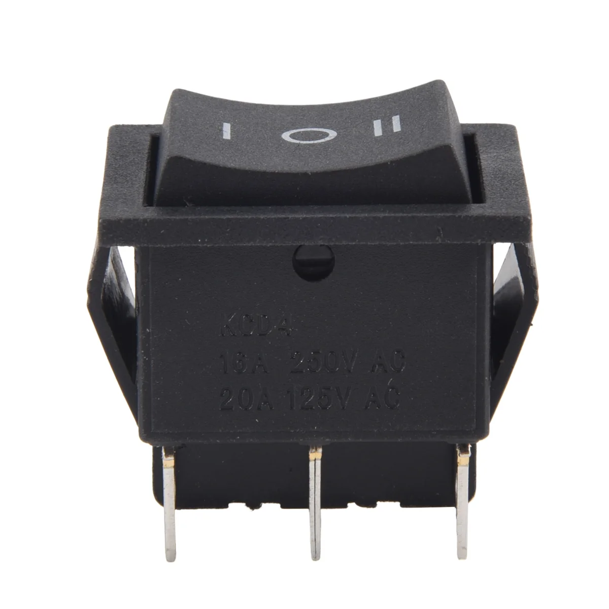 AU35 6-Terminals 3 Position ON/OFF/ON DPDT Boat Rocker Switch 16A 250VAC 20A 125VAC
AU35 6-Terminals 3 Position ON/OFF/ON DPDT Boat Rocker Switch 16A 250VAC 20A 125VAC