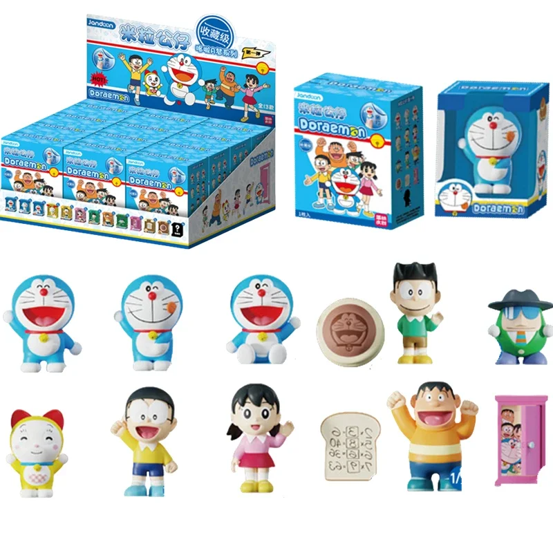 Jandoon Original Doraemon Blind Box Doll Rice Grain Noby Shizuka Dorami Mini Action Figure Model Toy Ornament Collection Gift
Jandoon Original Doraemon Blind Box Doll Rice Grain Noby Shizuka Dorami Mini Action Figure Model Toy Ornament Collection Gift