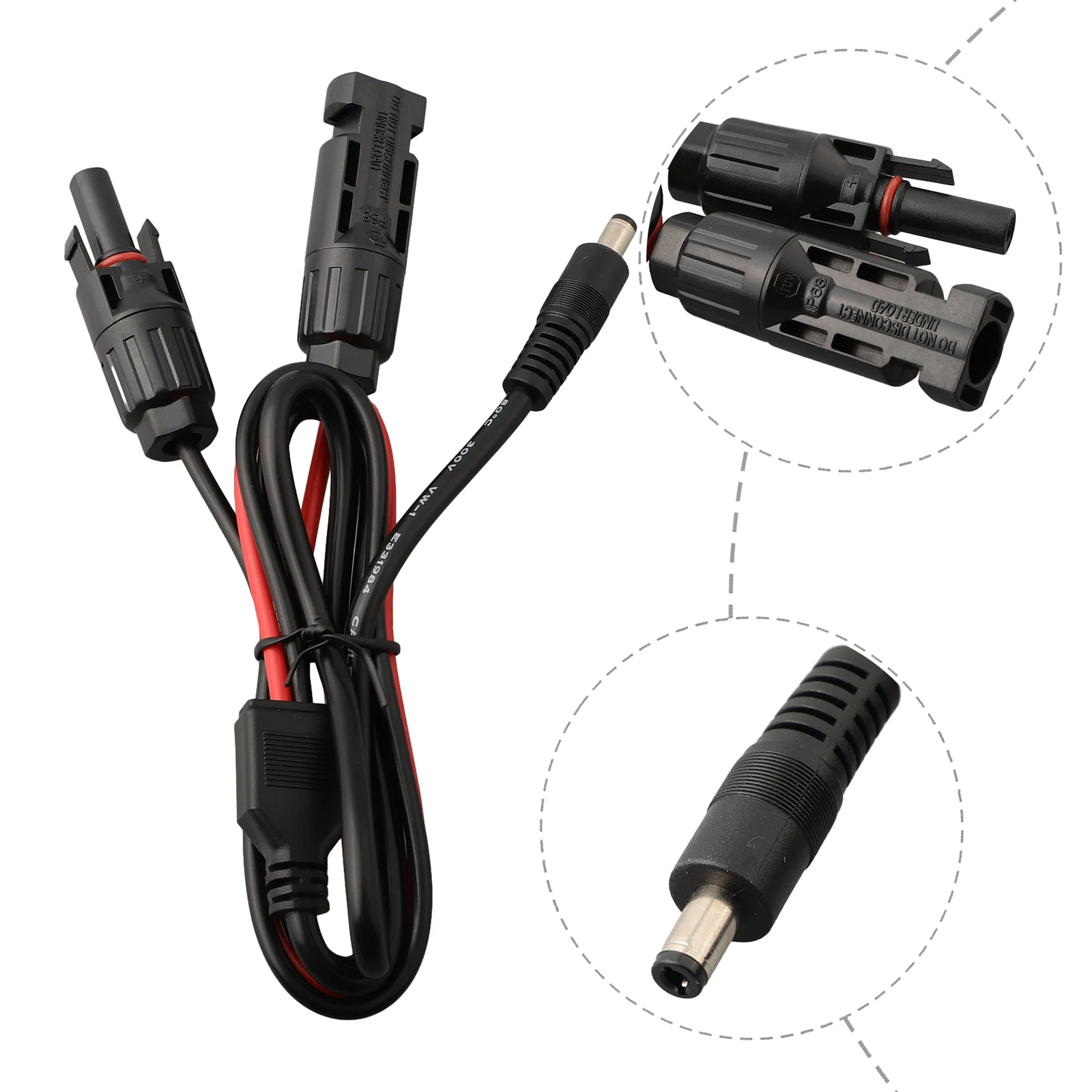 Кабель солнечной панели Солнечные разъемы Медный сверхмощный провод 16AWG Длина основной линии 0,8 м Простые в использовании солнечные разъемы
Кабель солнечной панели Солнечные разъемы Медный сверхмощный провод 16AWG Длина основной линии 0,8 м Простые в использовании солнечные разъемы