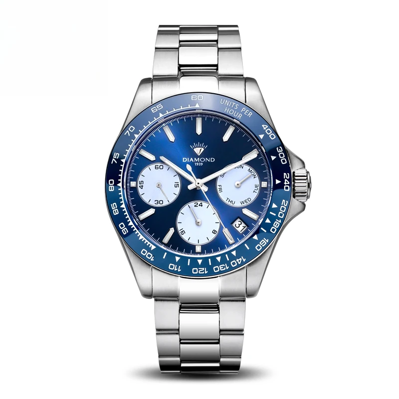 Мужские механические часы Shanghai Watch, оригинальные, отечественного бренда, с бриллиантами G302, модные, водонепроницаемые, многофункциональные
Мужские механические часы Shanghai Watch, оригинальные, отечественного бренда, с бриллиантами G302, модные, водонепроницаемые, многофункциональные