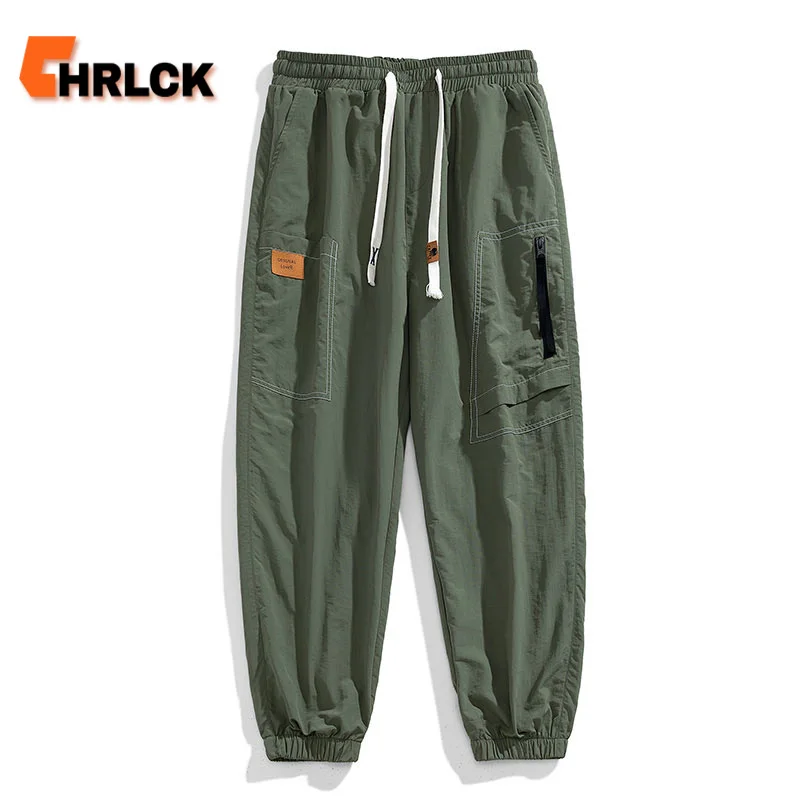 IPPOLICH Plus Size Summer Men Elastic Waist Breathable Jogger Pants Korean Street Multi-pocket Fashionable Loose Casual Pants
IPPOLICH Plus Size Summer Men Elastic Waist Breathable Jogger Pants Korean Street Multi-pocket Fashionable Loose Casual Pants