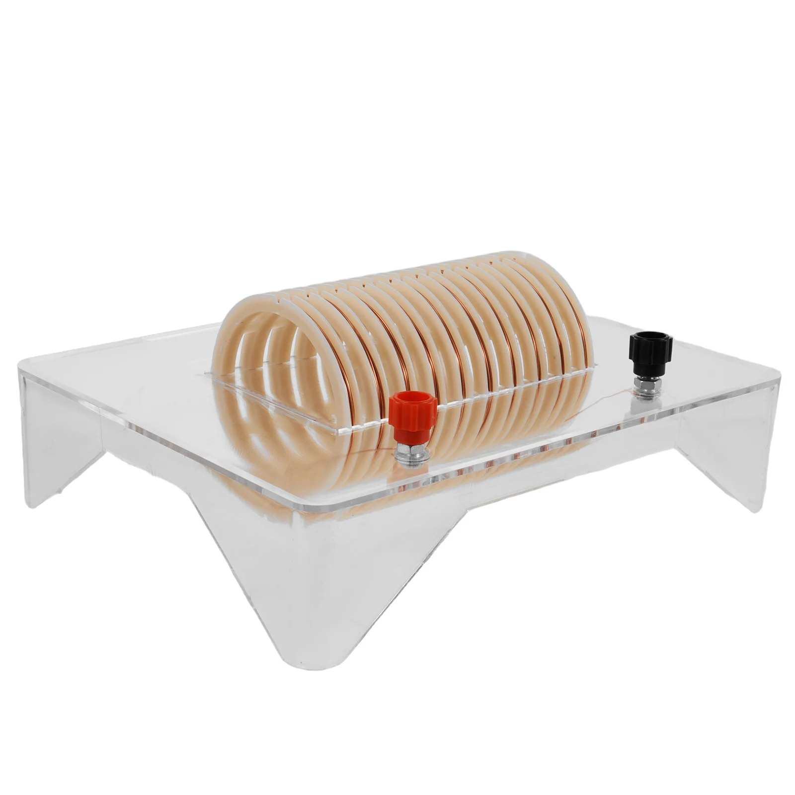 Solenoid Experiment Apparatus High Precision Magnetic Field Demonstrator For School Science Projects Electromagnetic Learning
Solenoid Experiment Apparatus High Precision Magnetic Field Demonstrator For School Science Projects Electromagnetic Learning