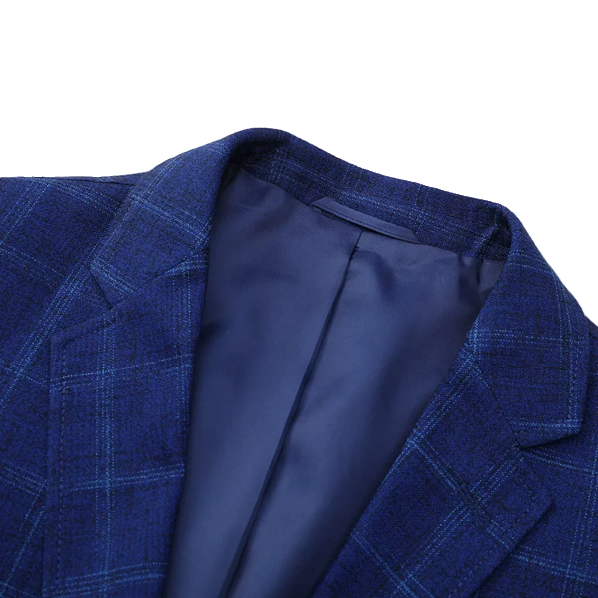 Faionable Casual Plaid Pattern Men's Suit Ele Stand Fit Autumn New Arrival Two Button Single Breasted Busin Casual
Faionable Casual Plaid Pattern Men's Suit Ele Stand Fit Autumn New Arrival Two Button Single Breasted Busin Casual