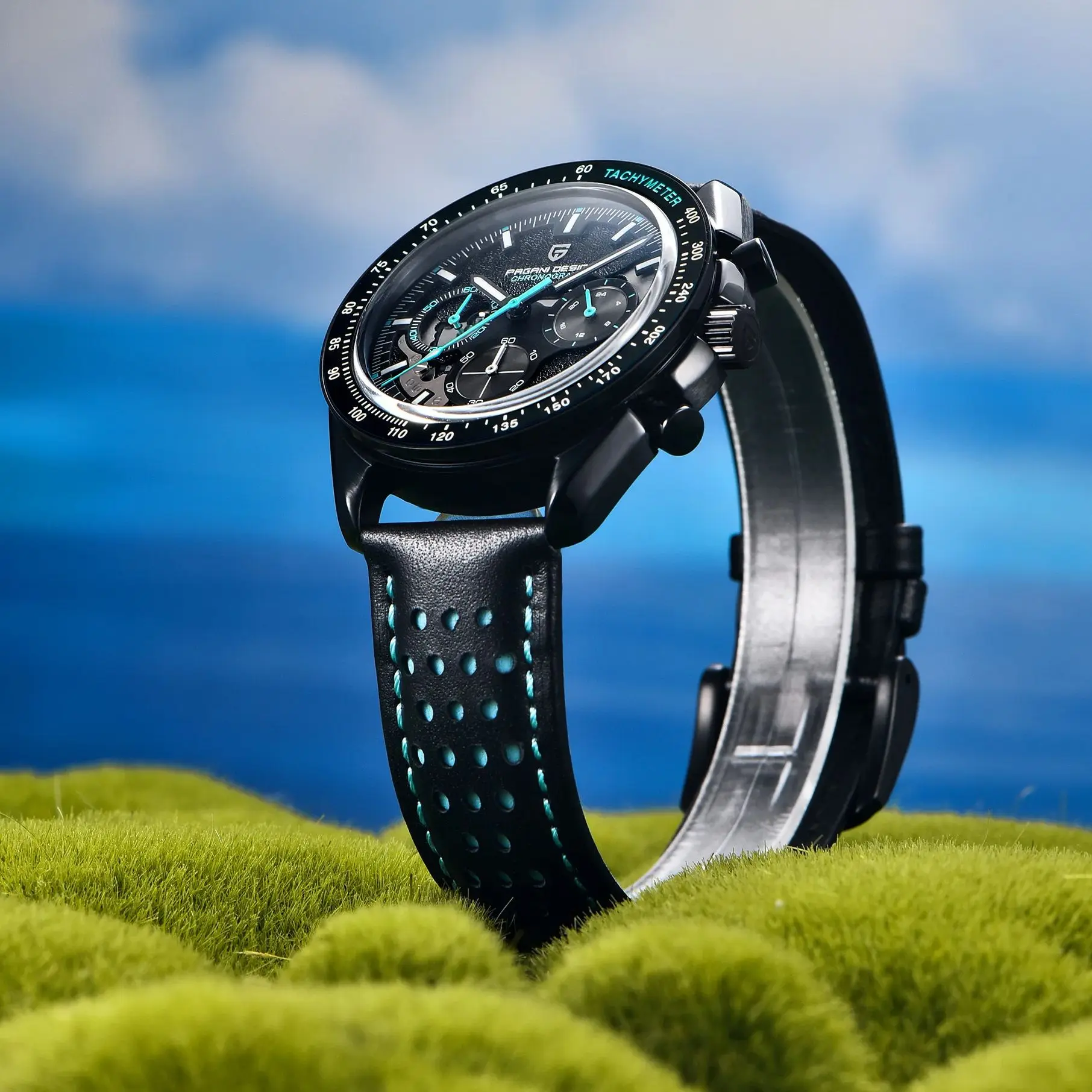 PAGANI DESIGN 2024 New Men's Watches Luxury Top Quartz Watch For Men Sport VK63 Movt Chronograp AR Sapphire glass Wristwatch Men
PAGANI DESIGN 2024 New Men's Watches Luxury Top Quartz Watch For Men Sport VK63 Movt Chronograp AR Sapphire glass Wristwatch Men