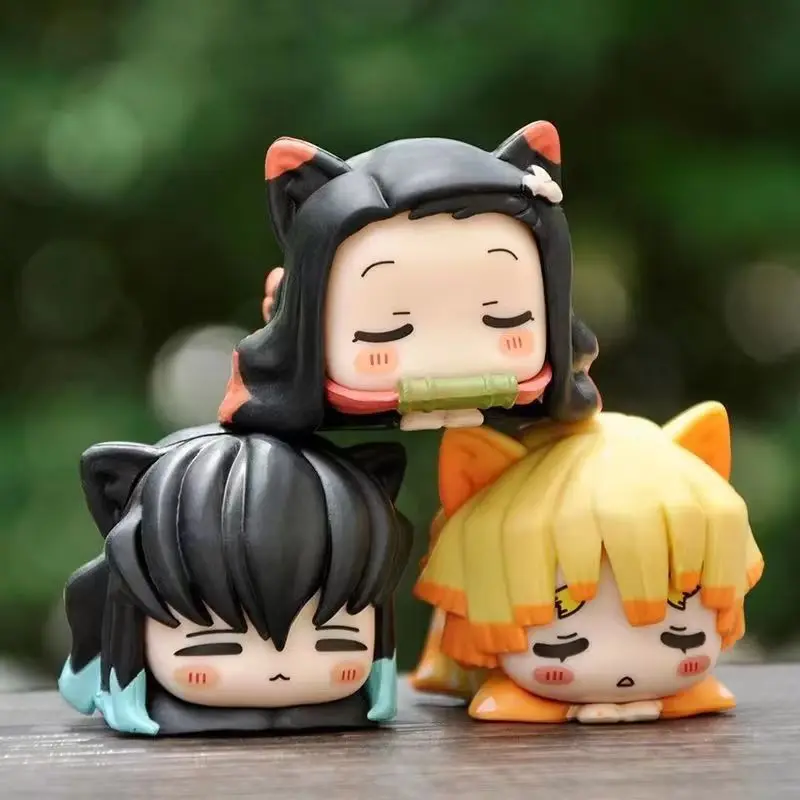 Demon Slayer Nezuko And Tanjiro Kawaii Anime Peripheral Action Figure Desktop Ornaments Dolls Birthday Surprise Creative Gifts
Demon Slayer Nezuko And Tanjiro Kawaii Anime Peripheral Action Figure Desktop Ornaments Dolls Birthday Surprise Creative Gifts