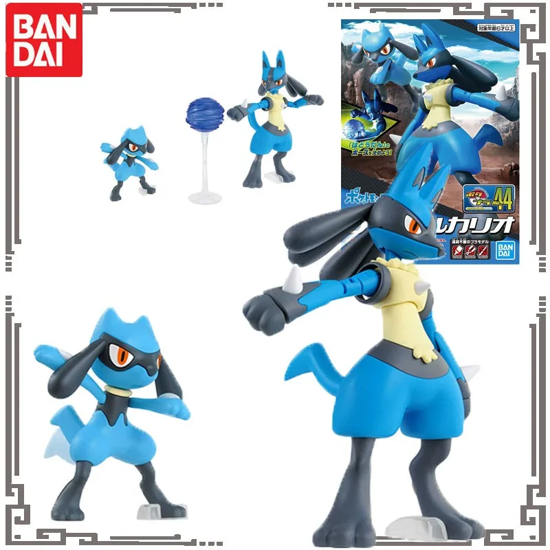 Оригинальная фигурка Bandai POKEMON Action Anime Riolu Lucario 44, набор для сборки модели, подарок для мальчиков и девочек, коллекционная модель
Оригинальная фигурка Bandai POKEMON Action Anime Riolu Lucario 44, набор для сборки модели, подарок для мальчиков и девочек, коллекционная модель