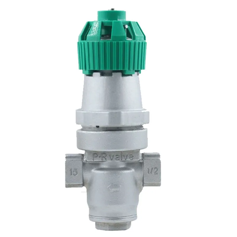 Y14H-16P Adjustable Stainless Steel High Temperature Steam Internal Thread Corrugated Tube Pressure Reducing Valve DN15-25
Y14H-16P Adjustable Stainless Steel High Temperature Steam Internal Thread Corrugated Tube Pressure Reducing Valve DN15-25