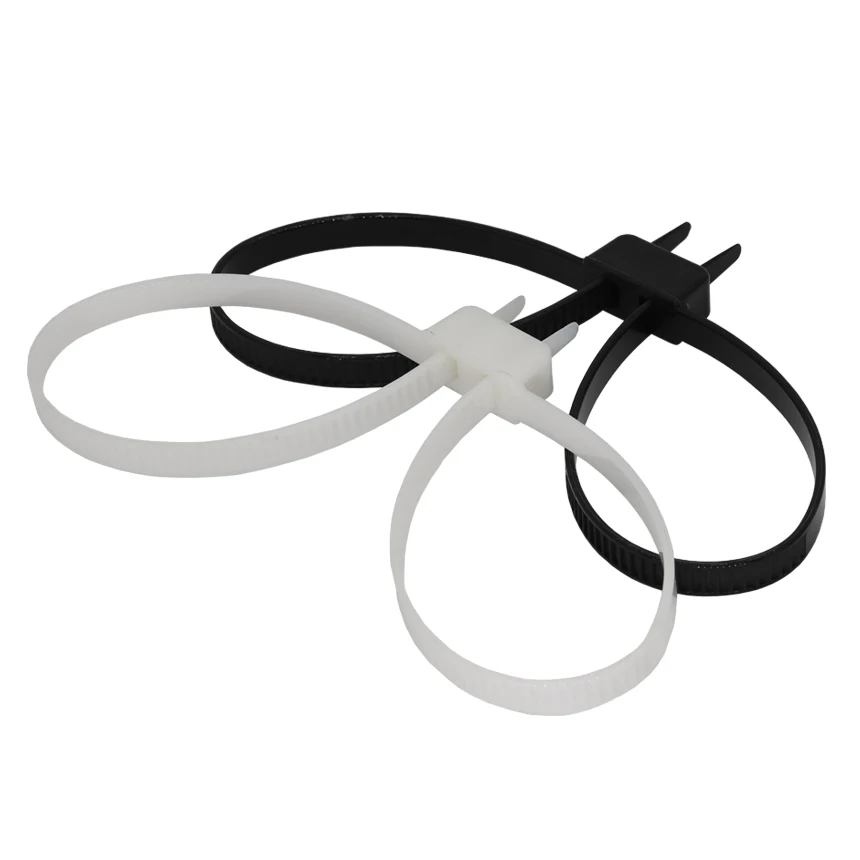 12*700mm 13*500/900mm Nylon Plastic Double Buckle Flex Cuff Strap Wrap Clamp Handcuffs Police Self Lock Wire Zip Ties Cable Tie
12*700mm 13*500/900mm Nylon Plastic Double Buckle Flex Cuff Strap Wrap Clamp Handcuffs Police Self Lock Wire Zip Ties Cable Tie