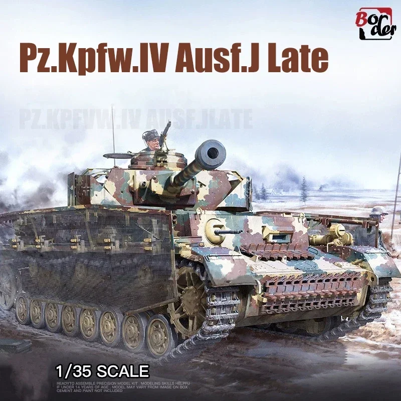 Модель бордюр, игрушки «сделай сам», сборка модели танка, комплект BT-008 Panzer IV Ausf J, позже производство, 1/35
Модель бордюр, игрушки «сделай сам», сборка модели танка, комплект BT-008 Panzer IV Ausf J, позже производство, 1/35