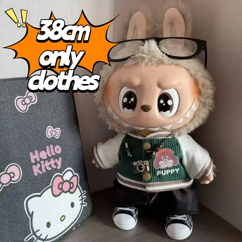 Only Sale Clothes For 38cm Labubu Velvet Doll Sets Labubu Doll Set Campus Senior Style Original Only Doll Clothes Without Doll
Only Sale Clothes For 38cm Labubu Velvet Doll Sets Labubu Doll Set Campus Senior Style Original Only Doll Clothes Without Doll