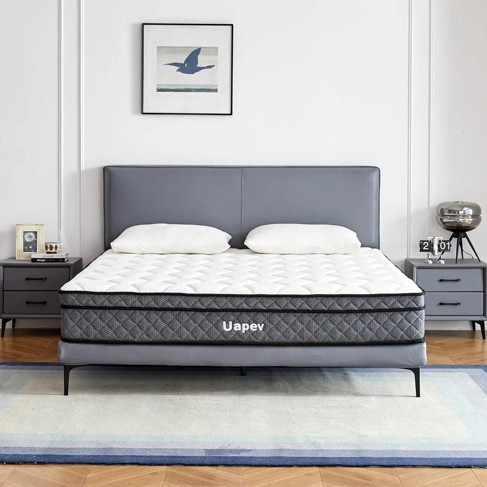 Full Mattress,12inch Thickness Mattress in A Box,Memory Foam Hybrid Mattress,with Individual Pocket Spring ,Plush Texture.
Full Mattress,12inch Thickness Mattress in A Box,Memory Foam Hybrid Mattress,with Individual Pocket Spring ,Plush Texture.