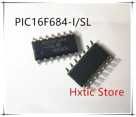 10 шт./лот PIC16F684-I/SL PIC16F684 SOP-14 новый оригинал
10 шт./лот PIC16F684-I/SL PIC16F684 SOP-14 новый оригинал