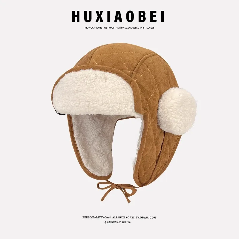 Винтажные коричневые утолщенные плюшевые шапки-бомберы с ремешком для женщин, зимние уличные велосипедные теплые шапки для защиты ушей, универсальные кепки для пилотов
Винтажные коричневые утолщенные плюшевые шапки-бомберы с ремешком для женщин, зимние уличные велосипедные теплые шапки для защиты ушей, универсальные кепки для пилотов