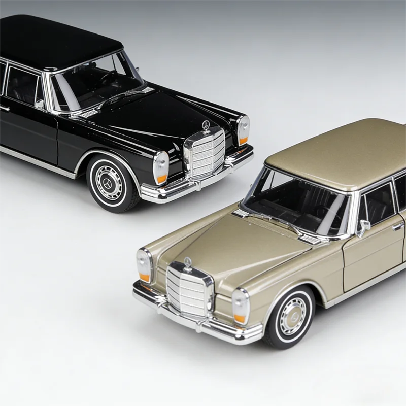 New Product 1/24 1963 Mercedes Benz 600 Sedan Simulation Alloy Car Model Toy Collection Display Ornament Boy And Girl Gifts
New Product 1/24 1963 Mercedes Benz 600 Sedan Simulation Alloy Car Model Toy Collection Display Ornament Boy And Girl Gifts