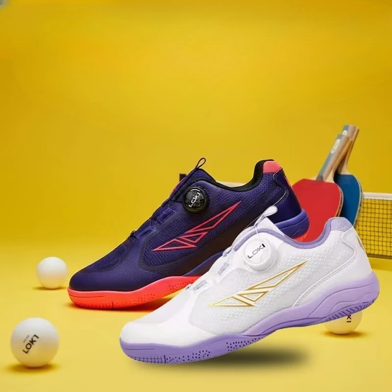 Original Brand Badminton Shoe Unisex Breathable Table Tennis Shoes Quick Lacing Indoor Sneakers Light Weight Indoor Court Shoes
Original Brand Badminton Shoe Unisex Breathable Table Tennis Shoes Quick Lacing Indoor Sneakers Light Weight Indoor Court Shoes