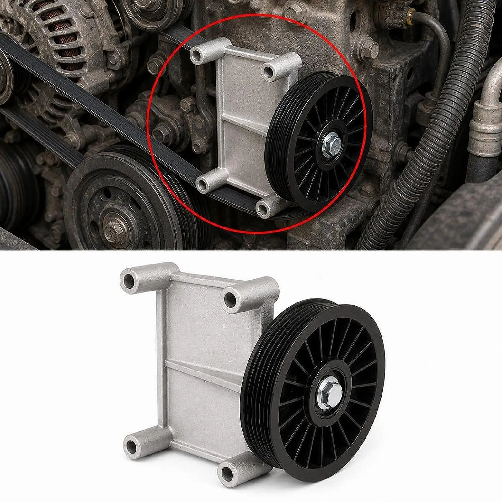 A/C Compressor Bypass Pulley Spare Part Easy to Install Stable Performance Practical Directly Replace for Sylphy Vehicle
A/C Compressor Bypass Pulley Spare Part Easy to Install Stable Performance Practical Directly Replace for Sylphy Vehicle