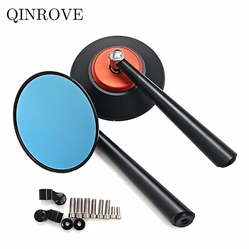 Universal Motorcycle Accessories Round Aluminum Alloy Rearview Mirror For Ducati Monster Scrambler Diavel BMW R1200GS R Nine T
Universal Motorcycle Accessories Round Aluminum Alloy Rearview Mirror For Ducati Monster Scrambler Diavel BMW R1200GS R Nine T