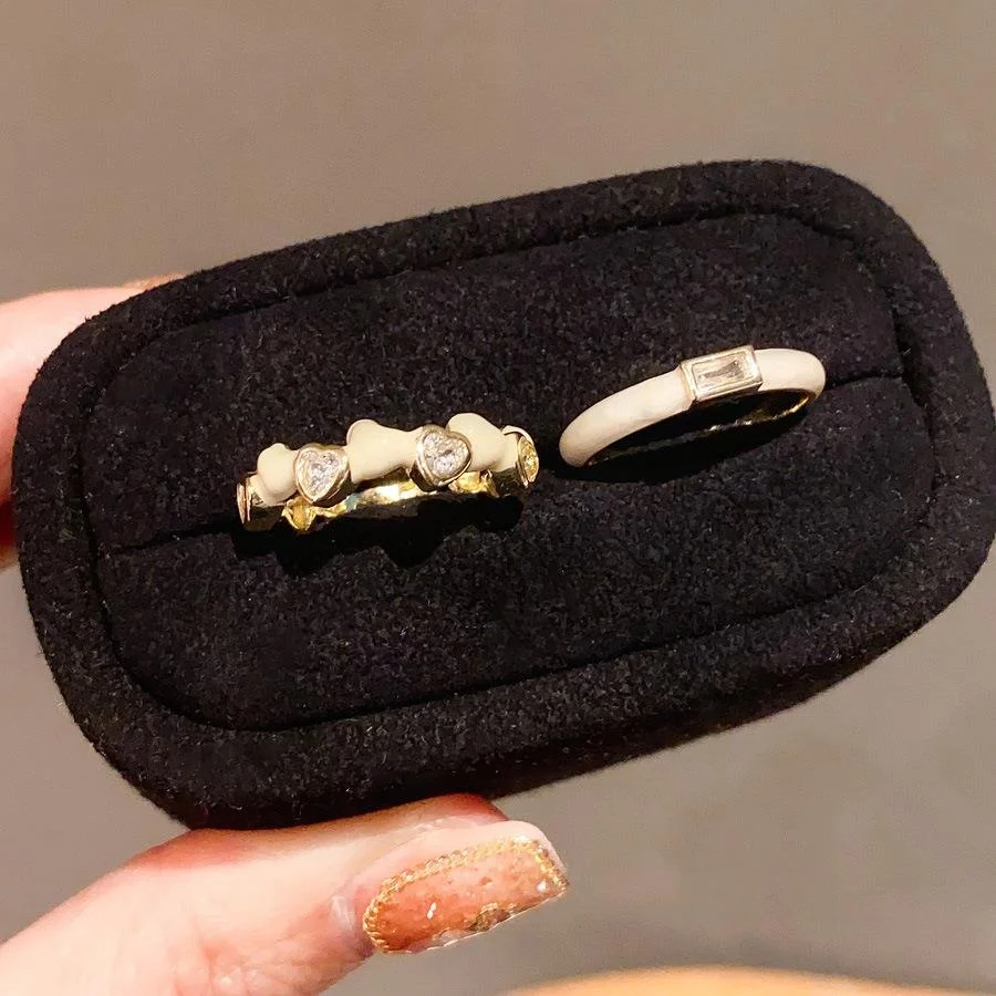 Faionable Simptic Open Ring for Women with Drip Oil Zircon Square ape Retro Court Sle Index Finger Ring Luxury Feeling
Faionable Simptic Open Ring for Women with Drip Oil Zircon Square ape Retro Court Sle Index Finger Ring Luxury Feeling