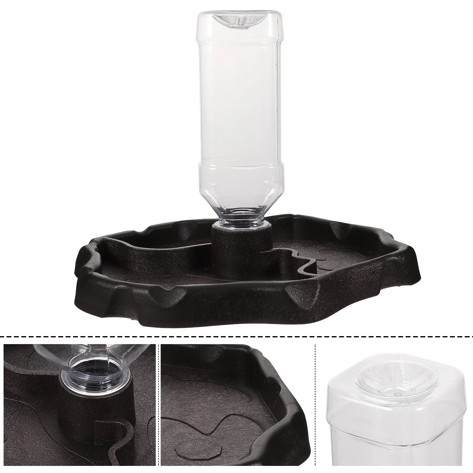 1Pcs Automatic Lizard Feeder Durable ABS Feeding Bowl for Small Reptile Turtle Food Water Drinking Container Lizard Feeding Bowl
1Pcs Automatic Lizard Feeder Durable ABS Feeding Bowl for Small Reptile Turtle Food Water Drinking Container Lizard Feeding Bowl