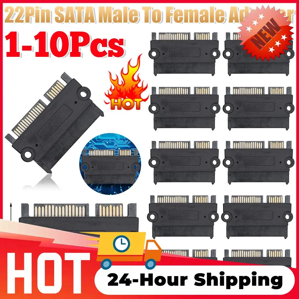 1-10PCS 22P SATA Male to Female Direct Connector Adapter 7+15 Male to Female SATA Power Data Converter Power Data Converter
1-10PCS 22P SATA Male to Female Direct Connector Adapter 7+15 Male to Female SATA Power Data Converter Power Data Converter