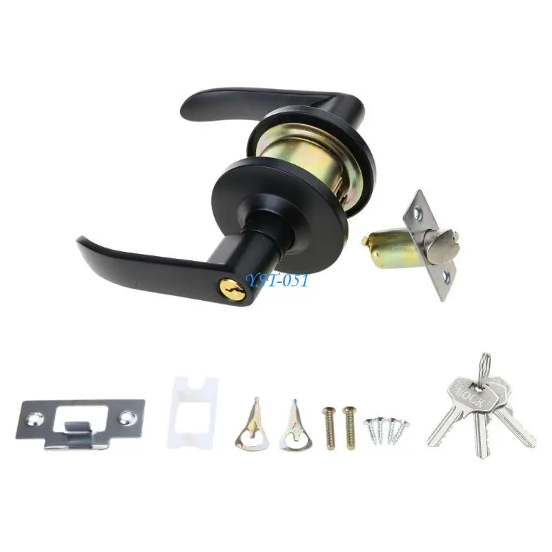 E15A Upgrades Door Levers Versatile Door Handles Upgrades for Internal Use Completes Set with Latches & Accessories
E15A Upgrades Door Levers Versatile Door Handles Upgrades for Internal Use Completes Set with Latches & Accessories