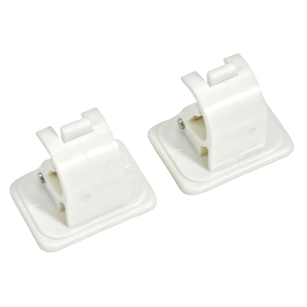 2pcs Fishing Rod Holder Snap Self-Adhesive Rack Wall-Mounted Fishing Rod Storage Clips Clamp Holder Rack Fishing Tools
2pcs Fishing Rod Holder Snap Self-Adhesive Rack Wall-Mounted Fishing Rod Storage Clips Clamp Holder Rack Fishing Tools