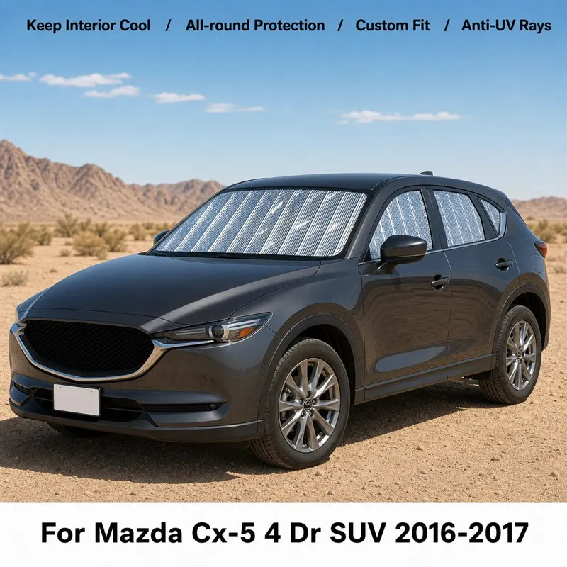 For Mazda Cx-5 4 Dr SUV 2016-2017 Full Set Car Window Sunshades UV Block Privacy Heat Insulated Foldable Car Curtain
For Mazda Cx-5 4 Dr SUV 2016-2017 Full Set Car Window Sunshades UV Block Privacy Heat Insulated Foldable Car Curtain