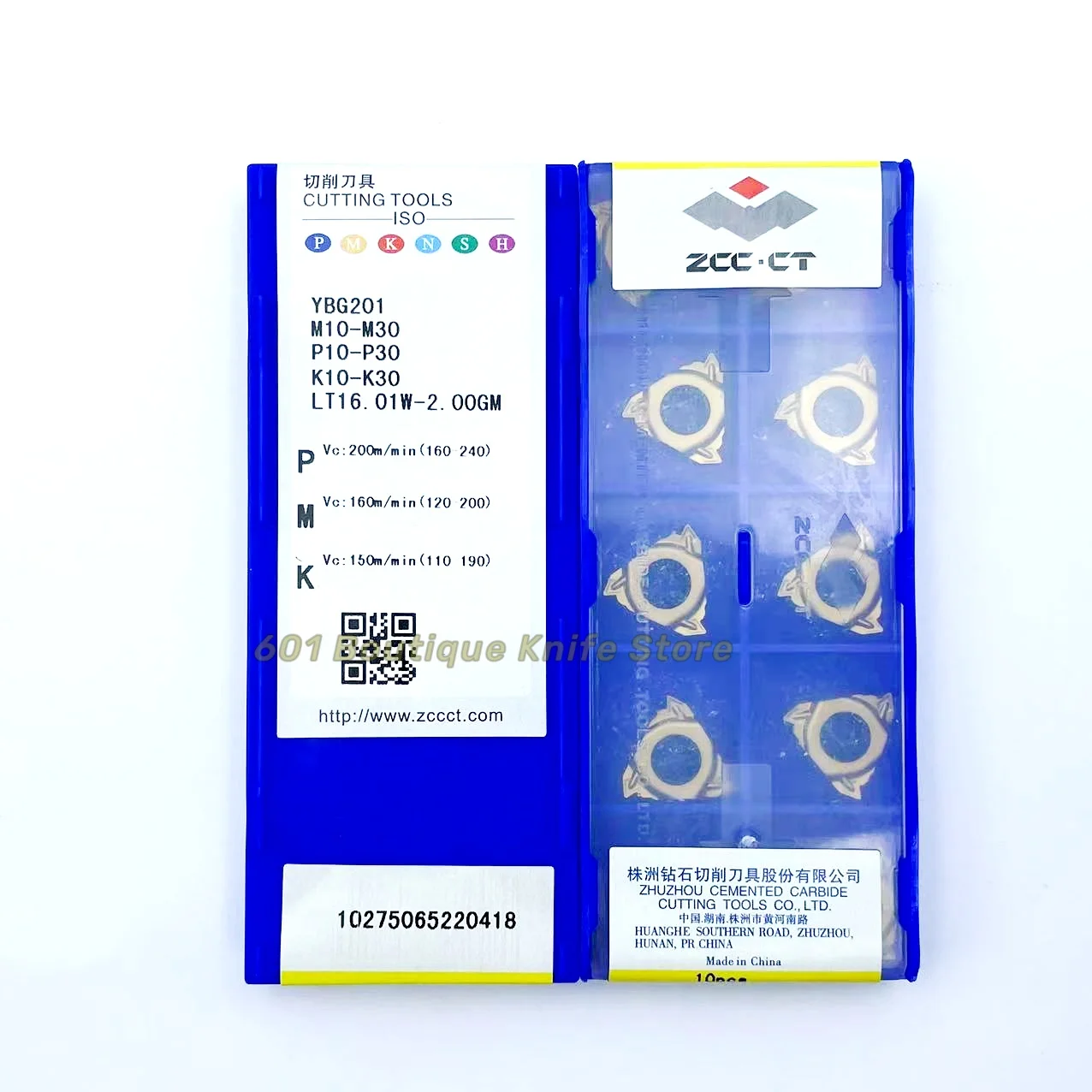 ZCCCT CNC Thread Insert LT16.01W-2.00GM YBG201 Special For Stainless Steel Processing Threading Inserts
ZCCCT CNC Thread Insert LT16.01W-2.00GM YBG201 Special For Stainless Steel Processing Threading Inserts