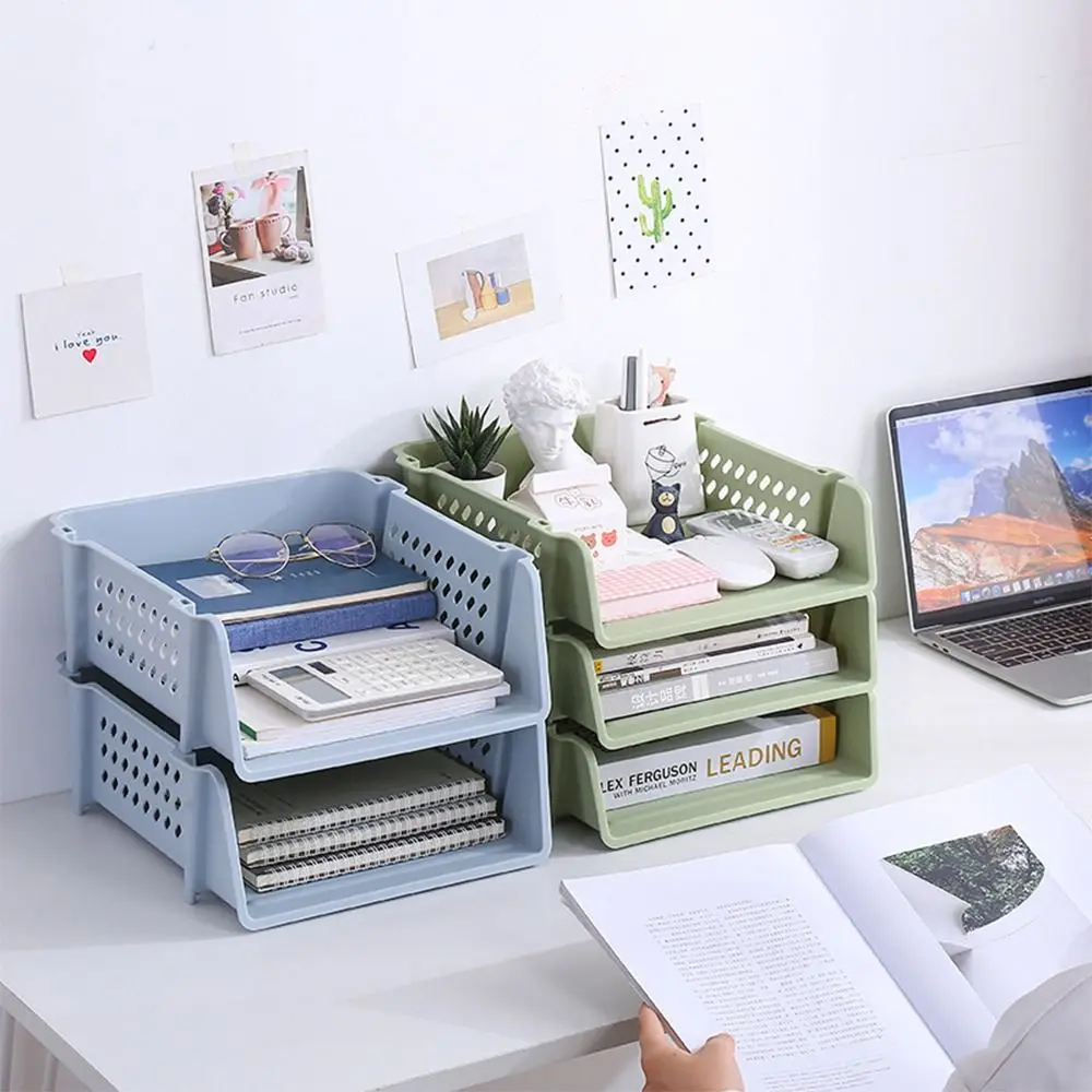 Simple Desktop Organizer Stackable File Rack File Organizer Multifunctional A4 File Storage Tray Laminated Papers Rack Archives
Simple Desktop Organizer Stackable File Rack File Organizer Multifunctional A4 File Storage Tray Laminated Papers Rack Archives