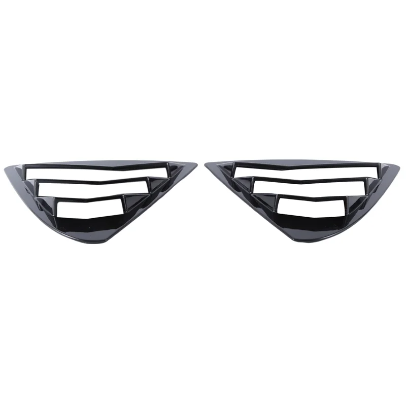 1Pair Car Rear Window Louver Scoops Shutter Trim Cover For Toyota Lexus IS Side Louver Air Vent Shade Spoiler Deflector
1Pair Car Rear Window Louver Scoops Shutter Trim Cover For Toyota Lexus IS Side Louver Air Vent Shade Spoiler Deflector