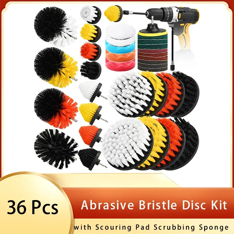 Набор насадок для чистки дрели из 36 предметов с чистящей подушечкой, губкой для чистки, шерстяной подушечки и удлинителем для чистки душа
Набор насадок для чистки дрели из 36 предметов с чистящей подушечкой, губкой для чистки, шерстяной подушечки и удлинителем для чистки душа