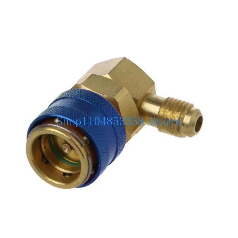652F R134A High/Low Adapter Quick Coupling Conditioner Conditioning Refrigerants Coolant Adjustable Quick Coupler H/L
652F R134A High/Low Adapter Quick Coupling Conditioner Conditioning Refrigerants Coolant Adjustable Quick Coupler H/L