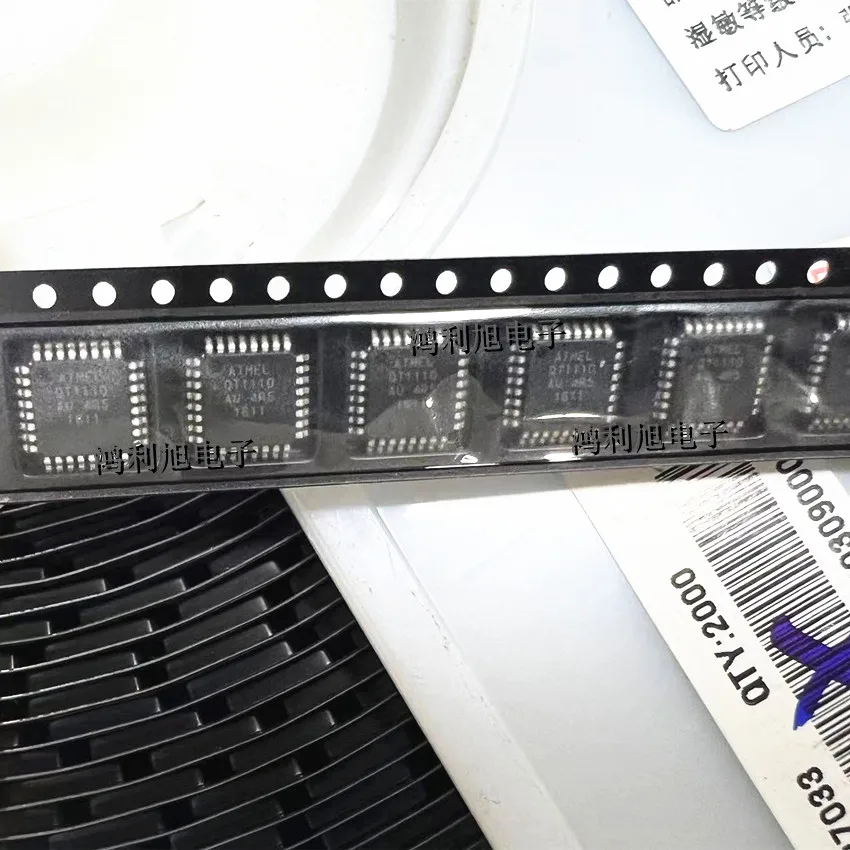 5PCS/Lot AT42QT1110-AU AT42QT1110-AUR MARKING:QT1110 IC TOUCH SENSOR 11KEY 32TQFP
5PCS/Lot AT42QT1110-AU AT42QT1110-AUR MARKING:QT1110 IC TOUCH SENSOR 11KEY 32TQFP
